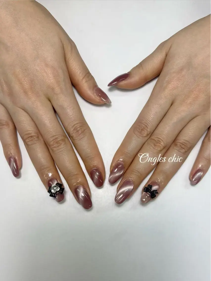 ネイル ハンドネイル ongles chicのネイルデザイン