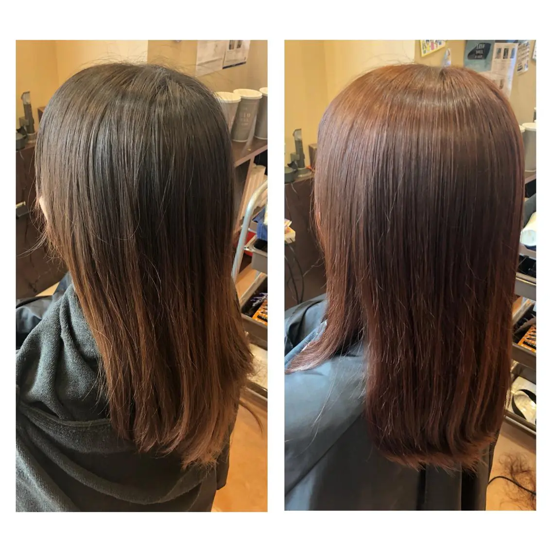 ロング トリートメント やまぐち まりんのヘアスタイル