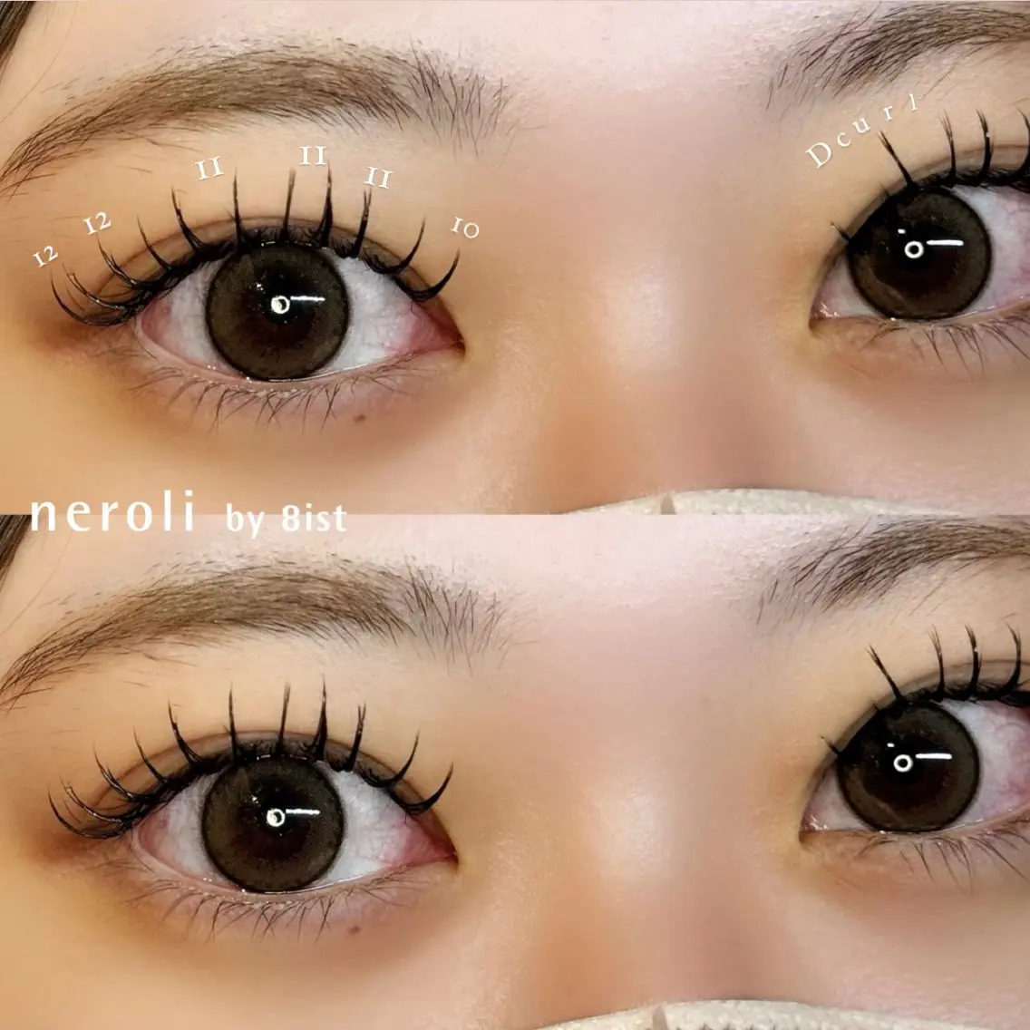 マツエク・マツパ セーブル neroli❁ satoのマツエク・マツパデザイン