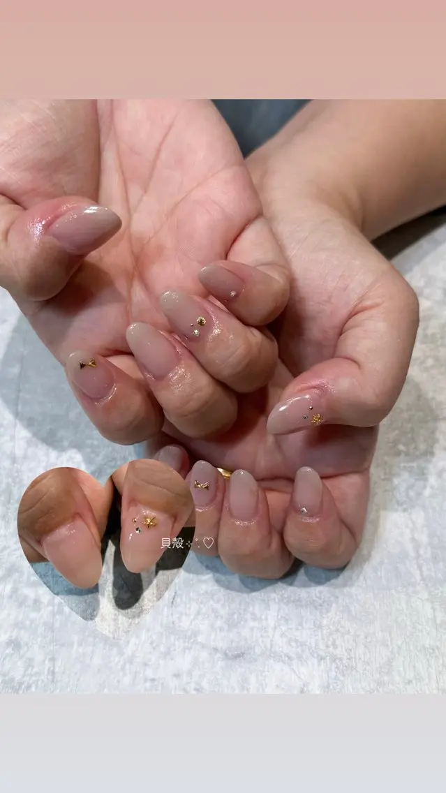 ネイル ハンドネイル minami ⠀のネイルデザイン