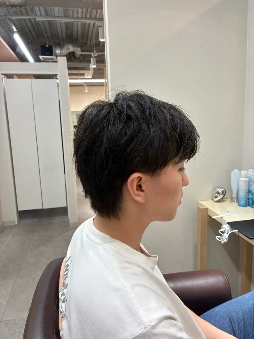 メンズ 似合わせ メンズカットのヘアスタイル