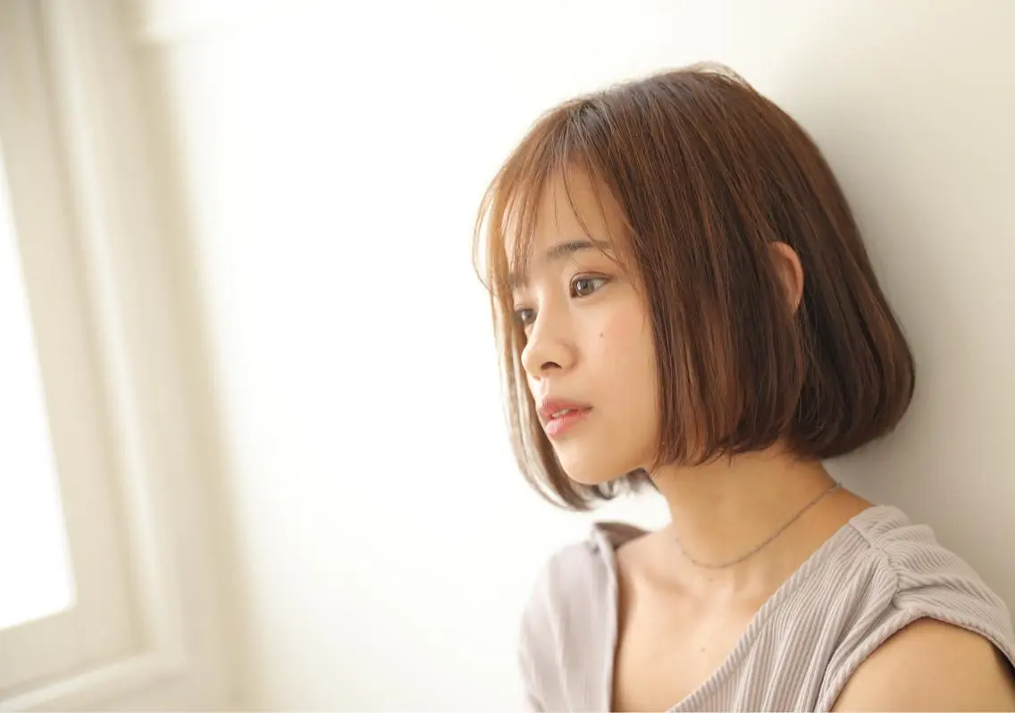ショート リサ tonieのヘアスタイル