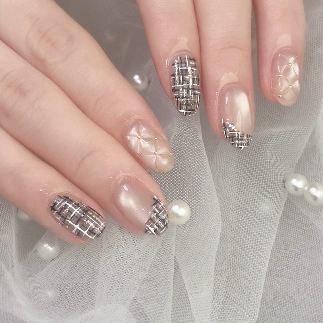 ネイル ハンドネイル Saki .のネイルデザイン