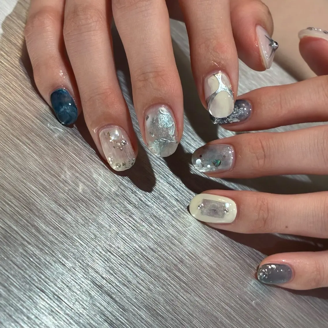 ネイル ハンドネイル nail salon sou.のネイルデザイン