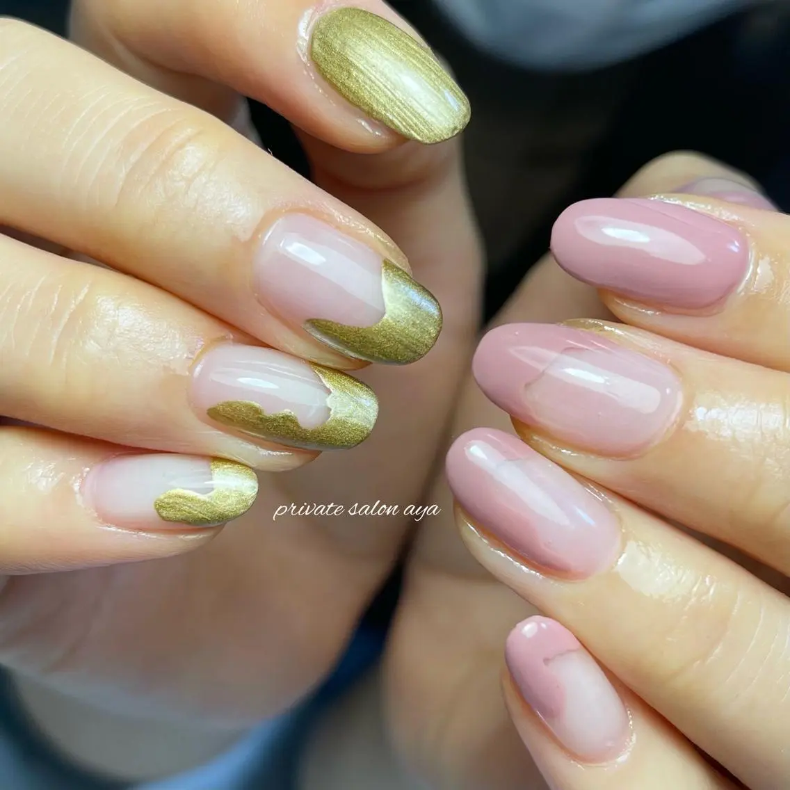 ミディアム richeri beautyのネイルデザイン
