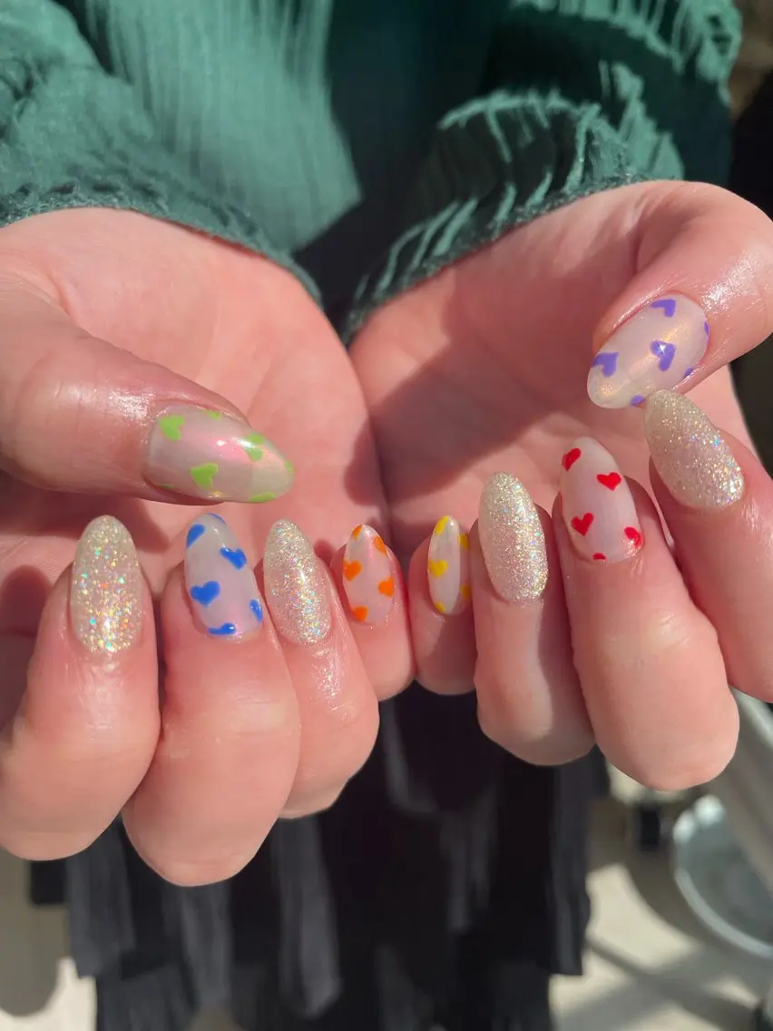 ネイル ハンドネイル Hisaka Mikiのネイルデザイン