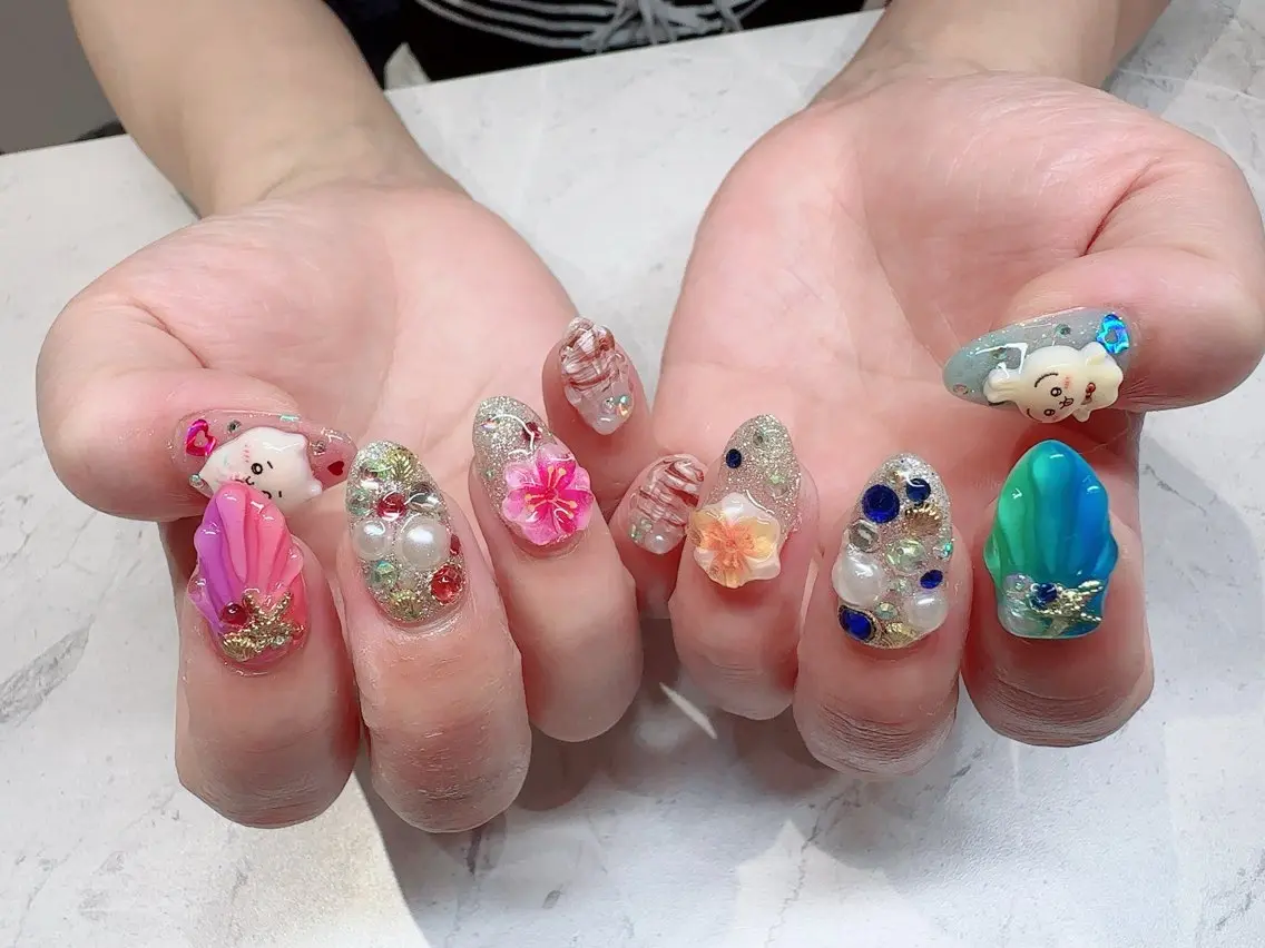 ネイル LAVIAS【 ラヴィアス】yunoのネイルデザイン