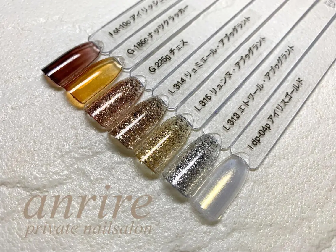 ネイル nailsalon anrireのネイルデザイン