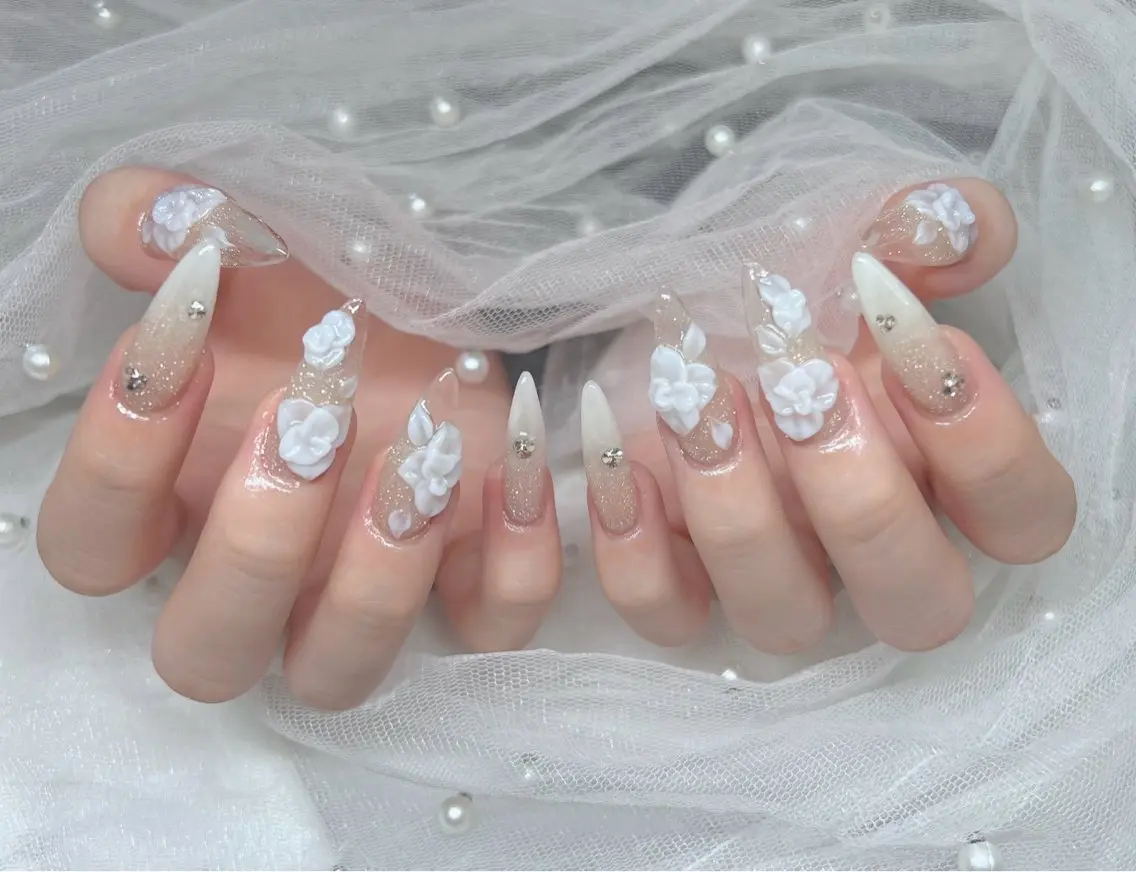 ネイル ハンドネイル 🎀Lilla💎 Nail Salonのネイルデザイン