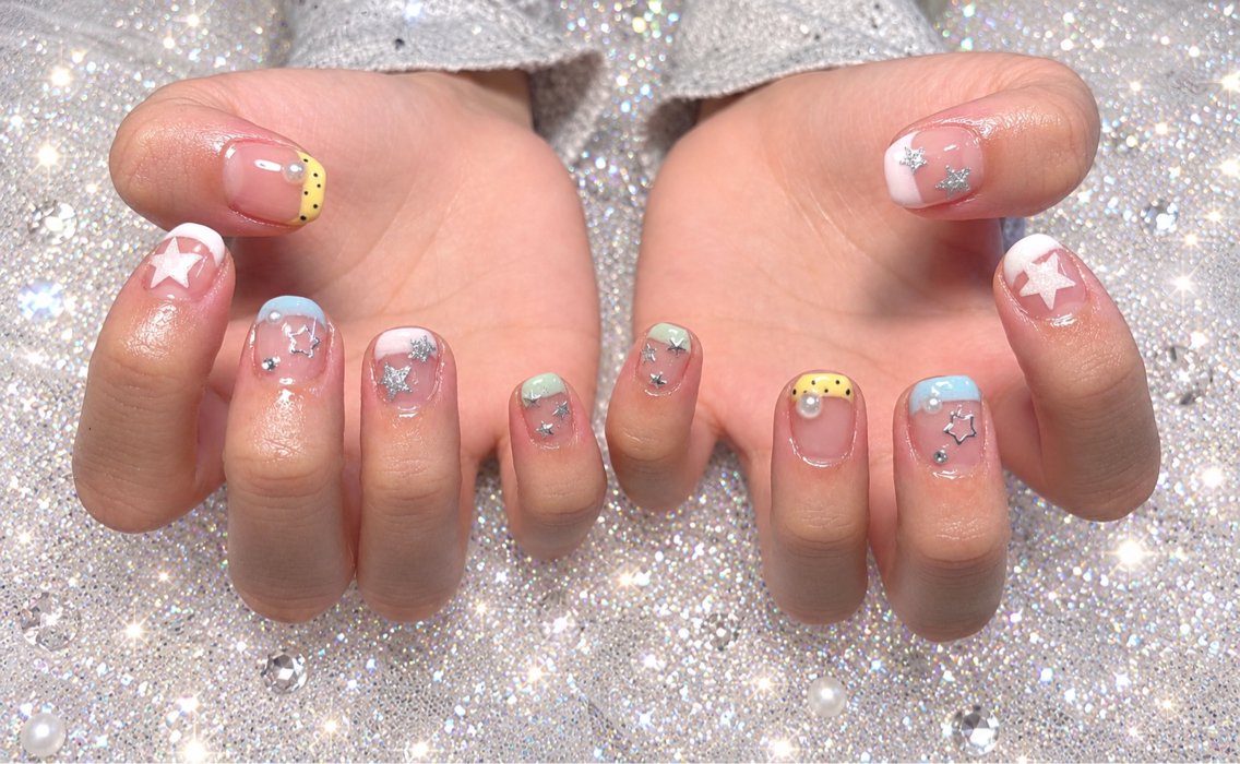 ネイル 持ち込み ハンドネイル Nail salon Natulalのネイルデザイン