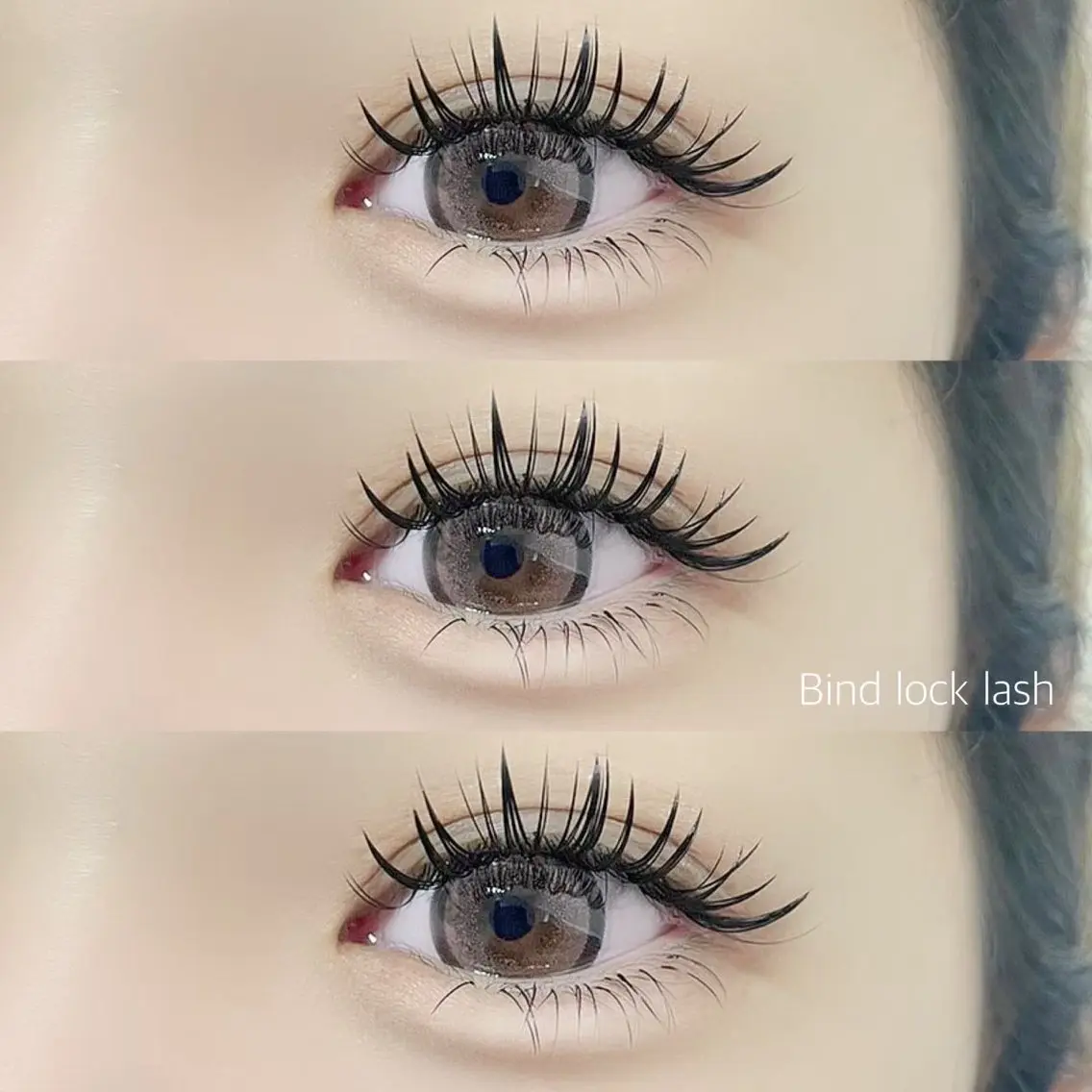 マツエク・マツパ バインドロック eyelash eye:neのマツエク・マツパデザイン