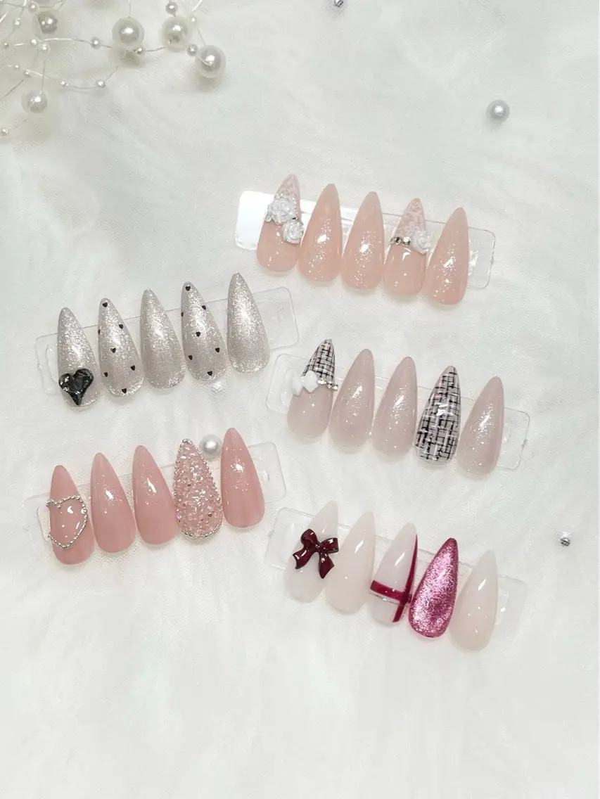 ネイル シンプルネイル ハンドネイル momoka 心斎橋nailのネイルデザイン