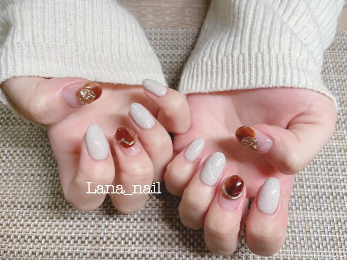 💅【オフ有/無】ハンド60minアートコースの写真