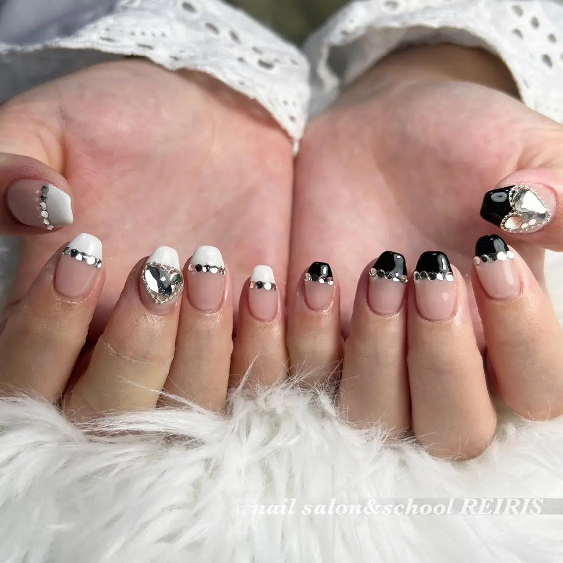 ネイル ハンドネイル Nail salon REIRISのネイルデザイン