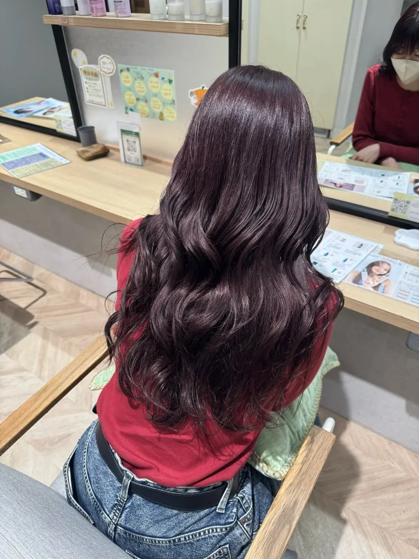 ロング かねこ くれはのヘアスタイル