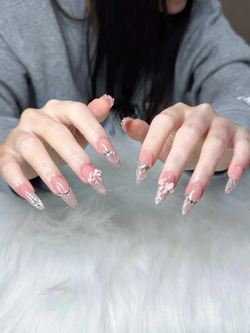 ネイル 韓国ネイル ワンホンネイル ハンドネイル GOHOUBI Nail 心斎橋店のネイルデザイン