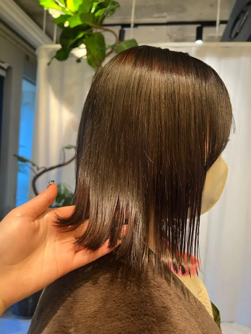 ミディアム カラー 🎀aoba🎀 カラーモデル募集中のヘアスタイル