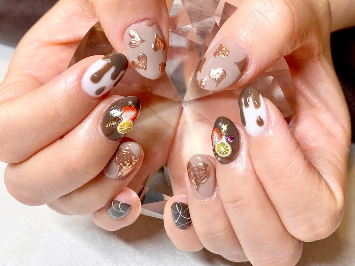 ネイル ハンドネイル C's nailのネイルデザイン