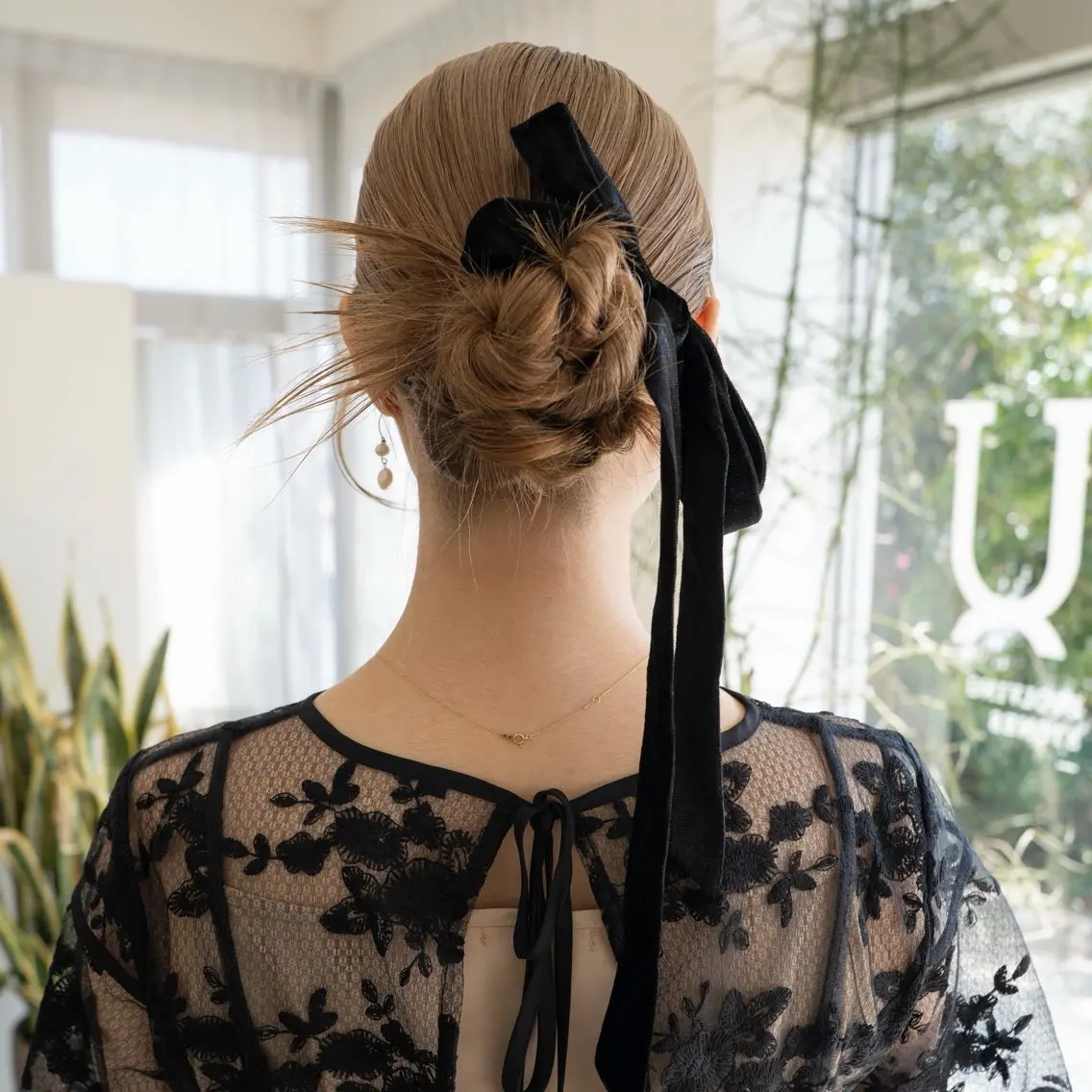 ヘアアレンジ 古畑 愛美のヘアスタイル