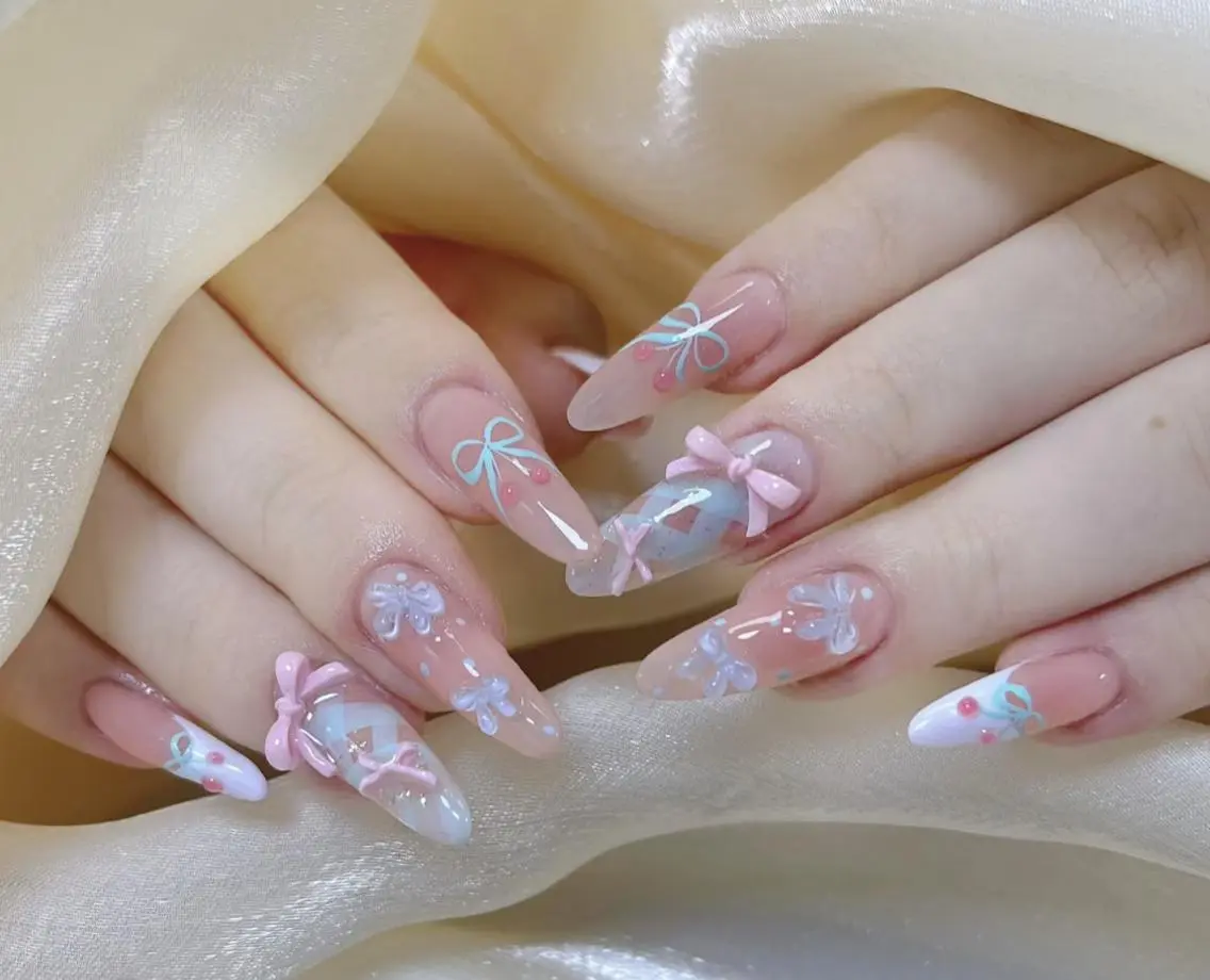 ネイル ハンドネイル By moonネイル 🌷ワンホン/韓国風のネイルデザイン