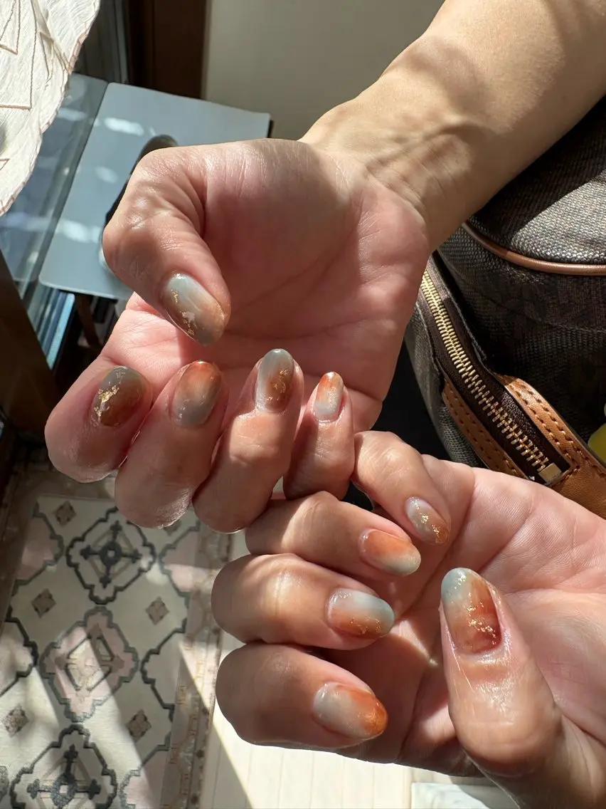ネイル ハンドネイル Slow.Nail Tomomiのネイルデザイン