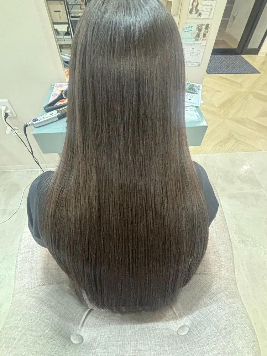 ロング 本田 実衣麻のヘアスタイル