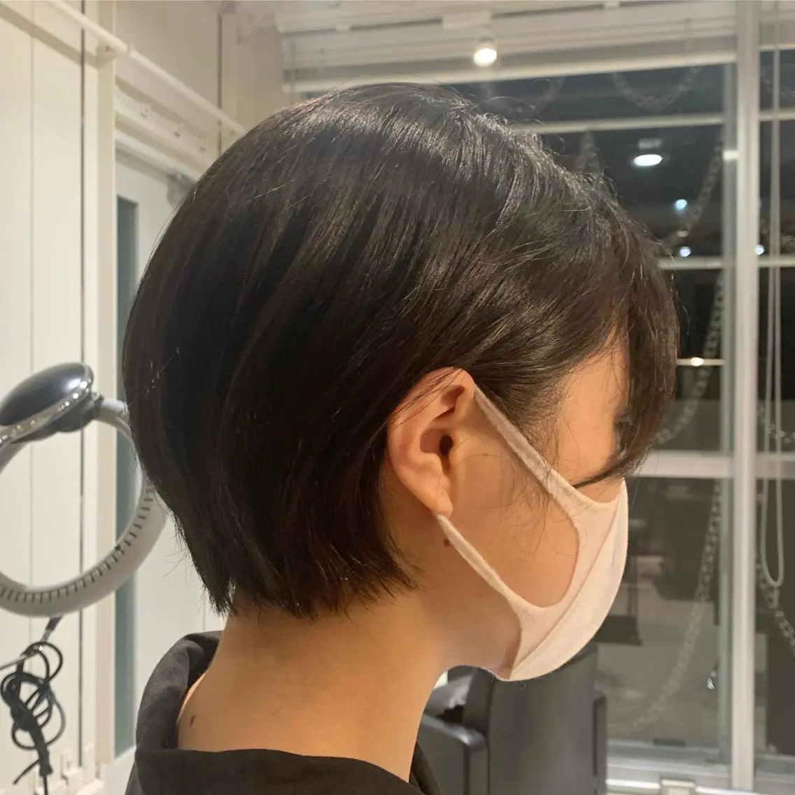 ショート ショートヘア 🤍顔まわりカット/ ボブ/SHIMADAのヘアスタイル