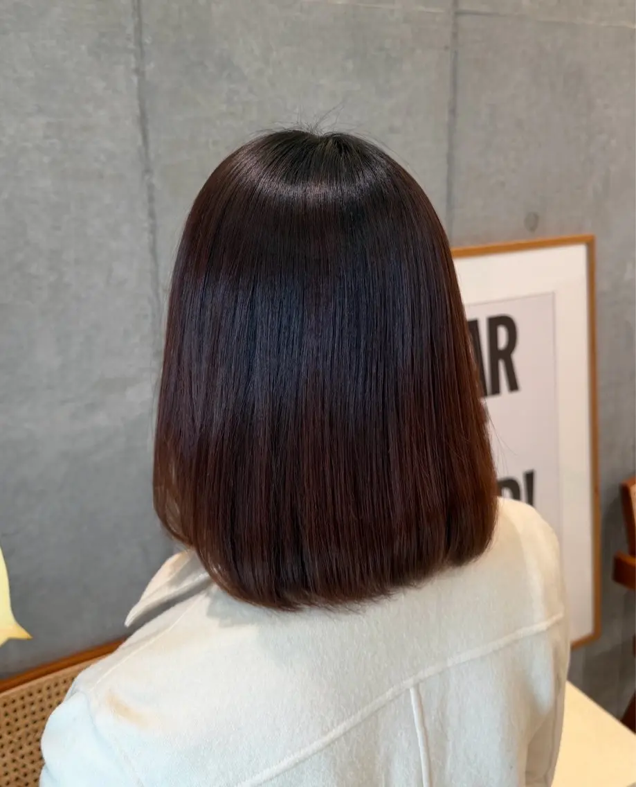 ミディアム こぐれ みさきのヘアスタイル
