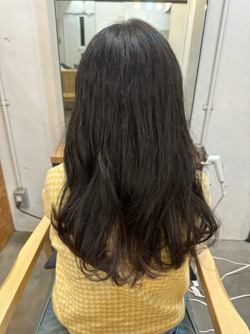 ロング カラー 横浜/メンズ特化/ Farbe/田中颯斗のヘアスタイル