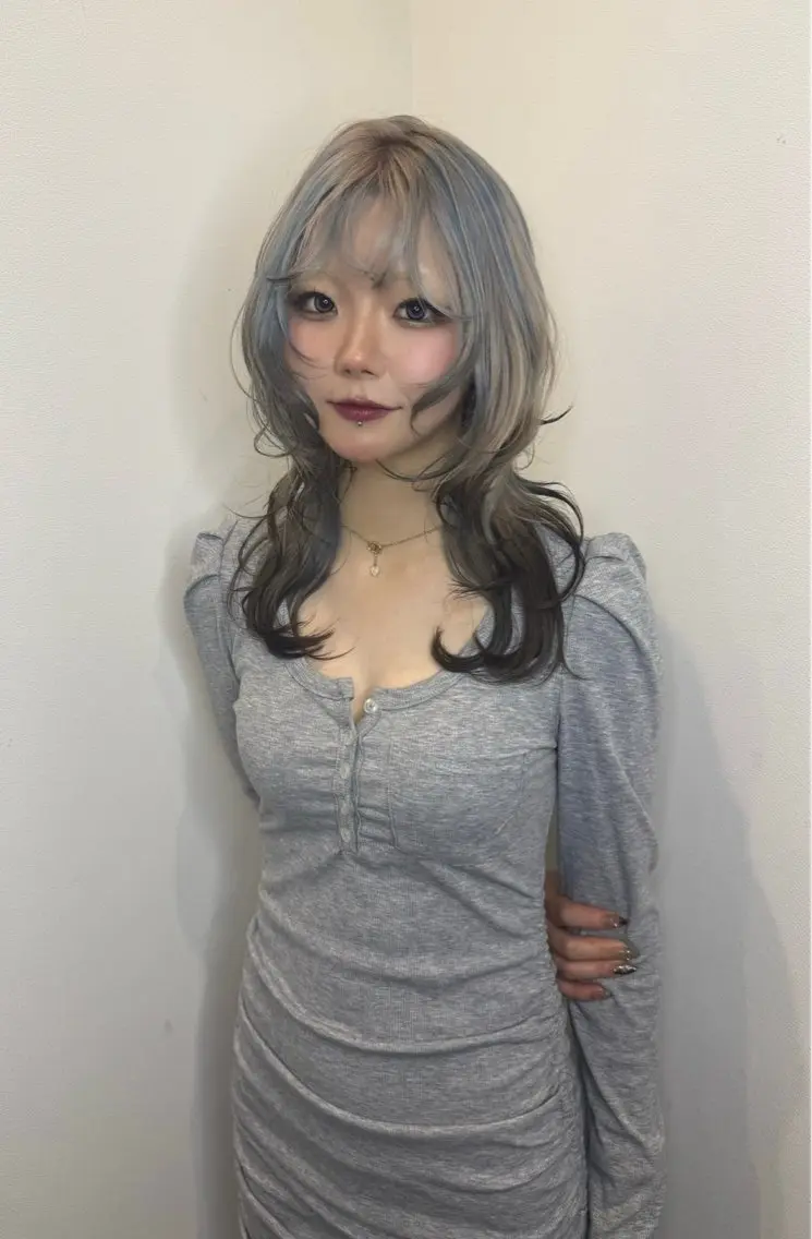 ロング レイヤーカット/ りゅうごんのヘアスタイル