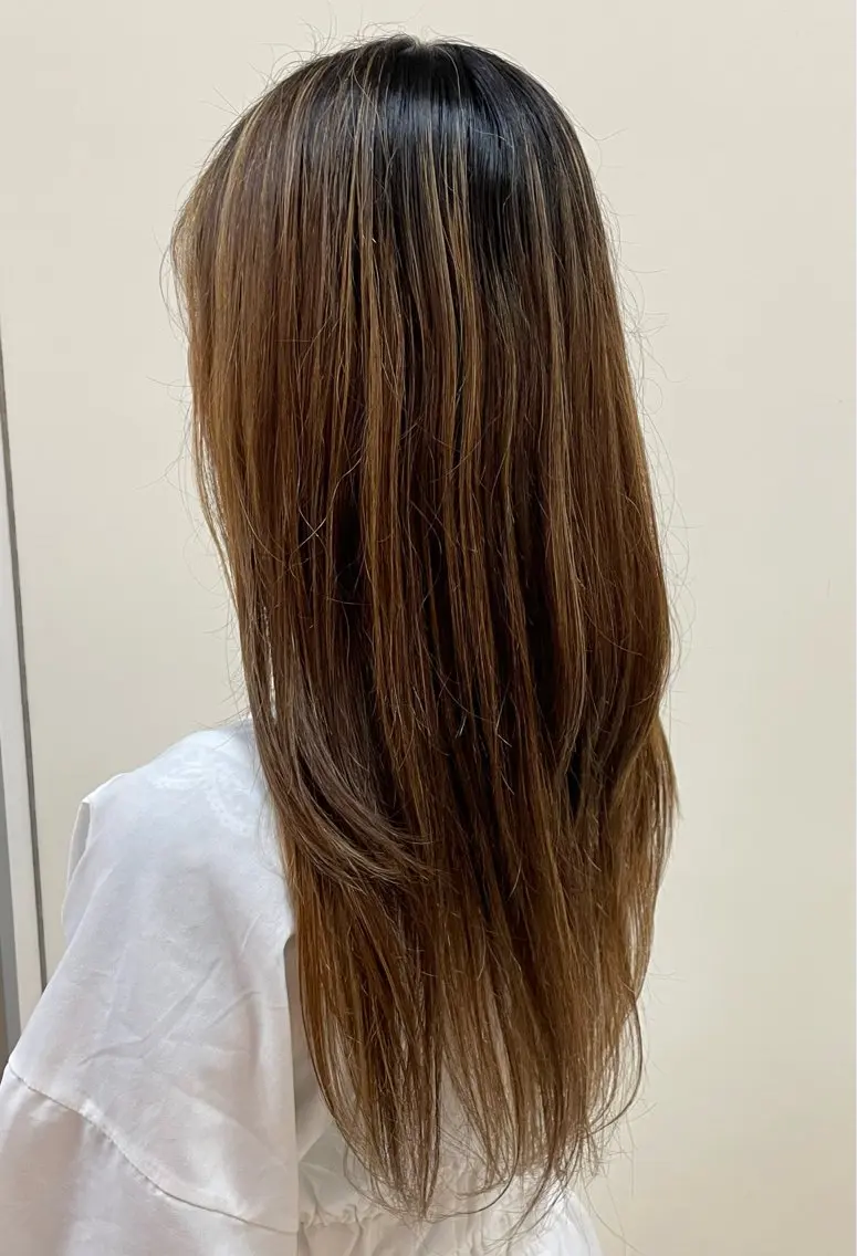 ロング ハイレイヤー レイヤーカット ロング little 千葉 🫧ゆなのヘアスタイル