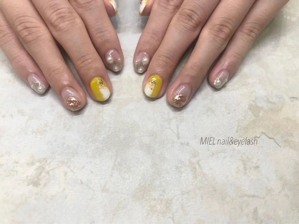 ネイル nail salon monailのネイルデザイン