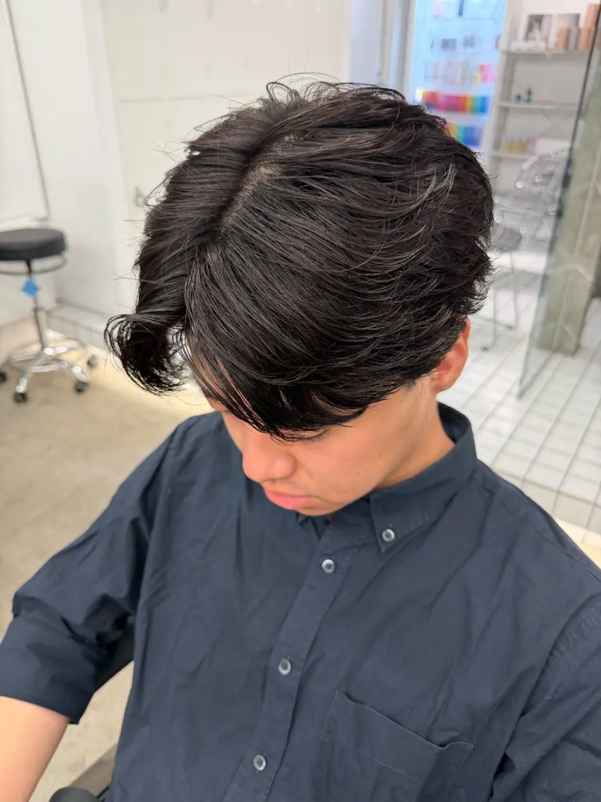 メンズ 佐藤 暖大のヘアスタイル