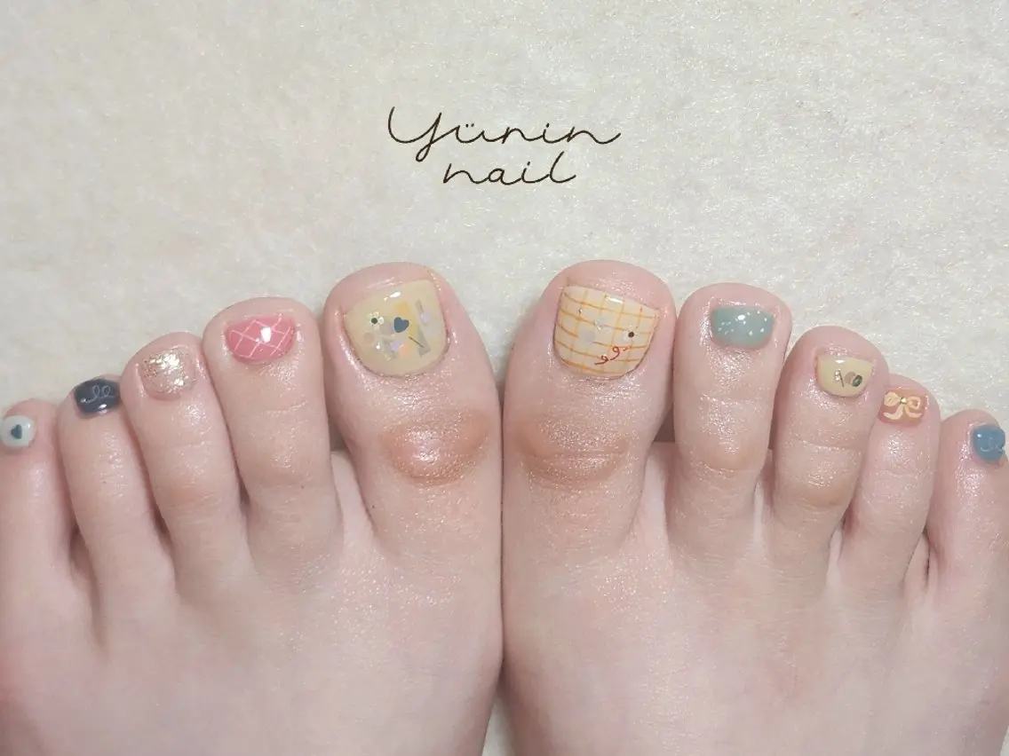 ネイル ショートネイル専門 yurin nailのネイルデザイン