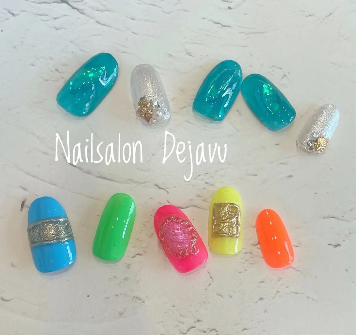 ネイル ハンドネイル Nailsalon Dejavuのネイルデザイン