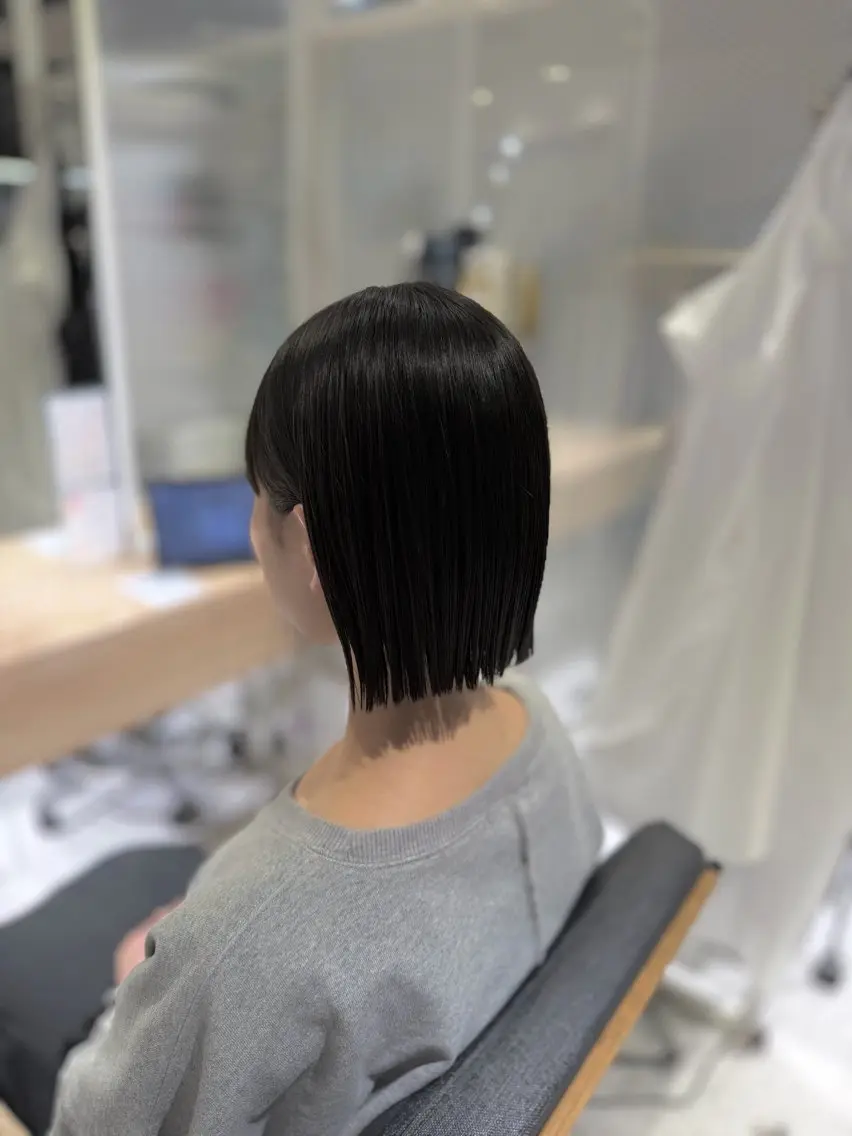 ショート バイエイト名古屋 星野ヒロトのヘアスタイル