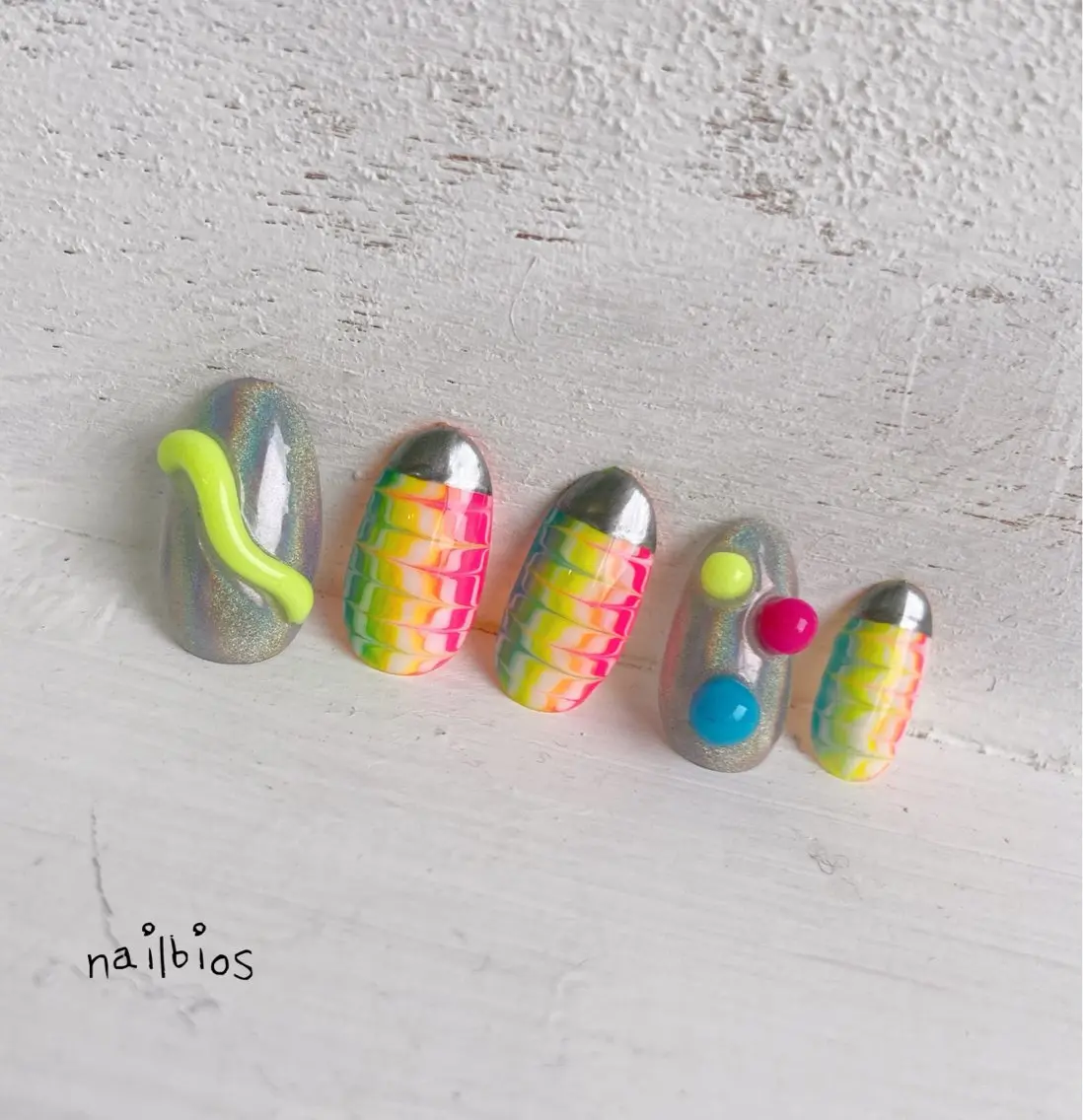 ネイル nailbios .tomo.のネイルデザイン