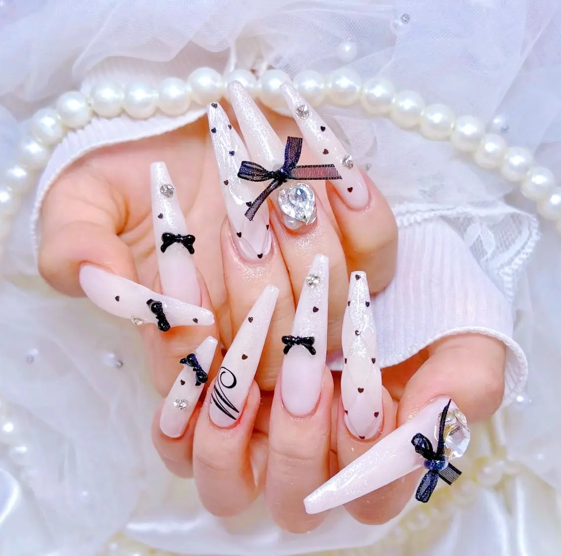 ネイル ねね🎀 Melia nailのネイルデザイン