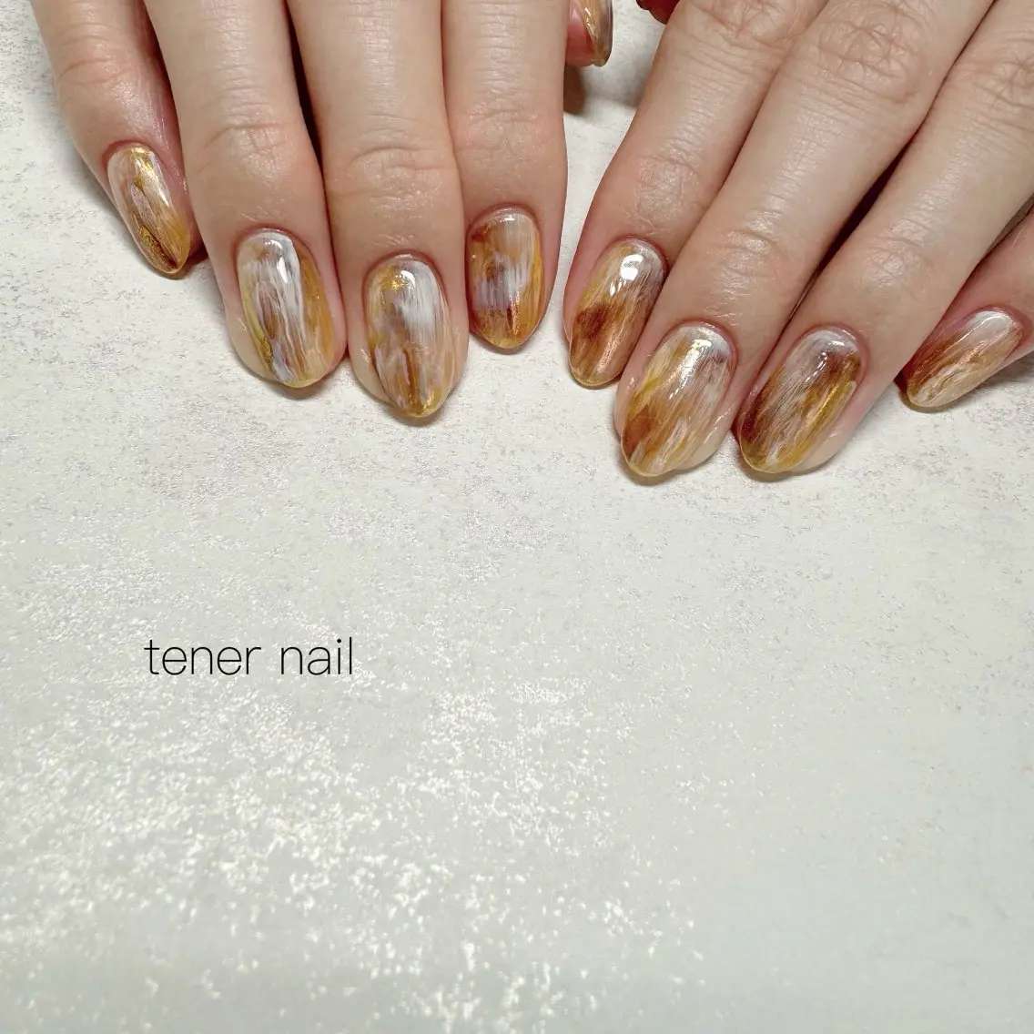 ネイル ニュアンスネイル テネルネイル tener nailのネイルデザイン
