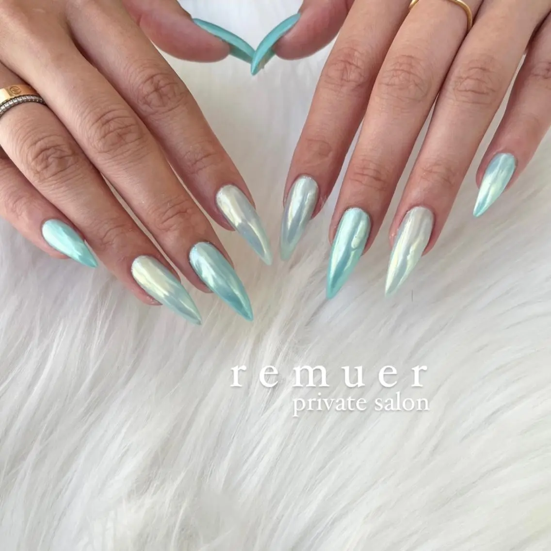 ネイル ハンドネイル nail salon remuerのネイルデザイン