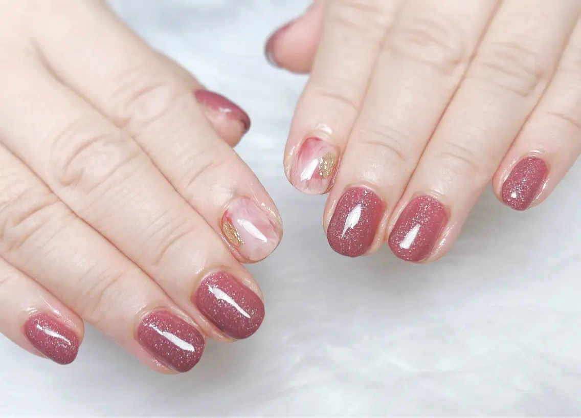 ネイル ハンドネイル nailsalon. elfのネイルデザイン
