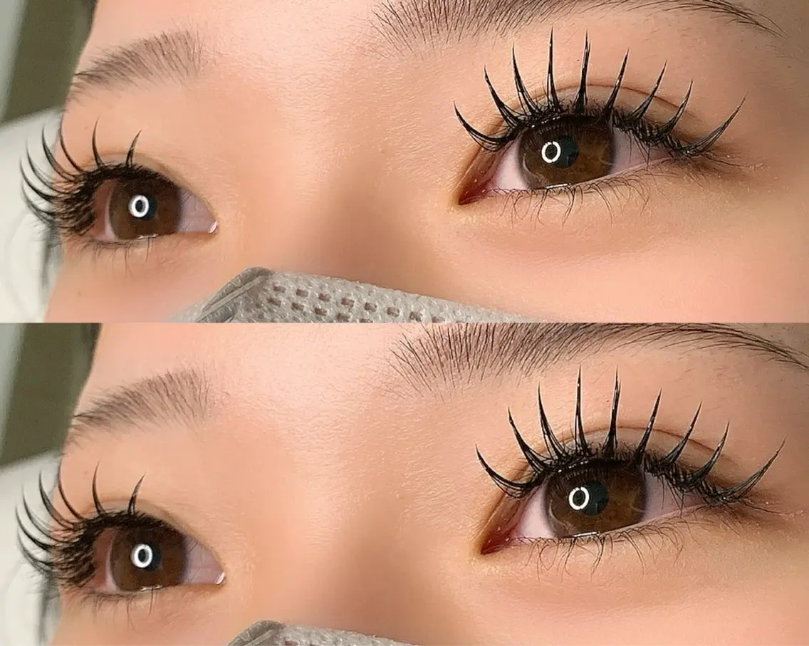 マツエク・マツパ フラットラッシュ Eyelash Salon IROのマツエク・マツパデザイン