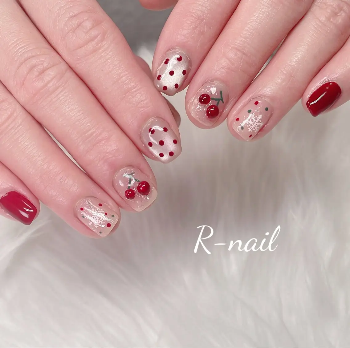 ネイル ハンドネイル R-nail salonのネイルデザイン