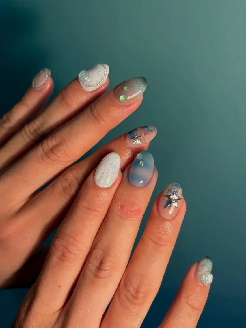 ネイル ハンドネイル lao nailsのネイルデザイン