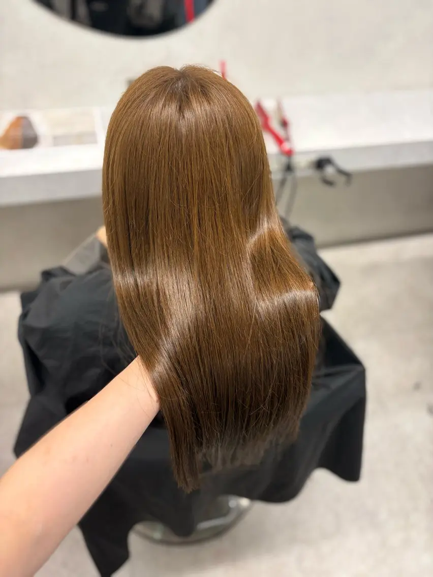 ロング カット ヘアカラー RIO/ チャンモリパーマ💞のヘアスタイル