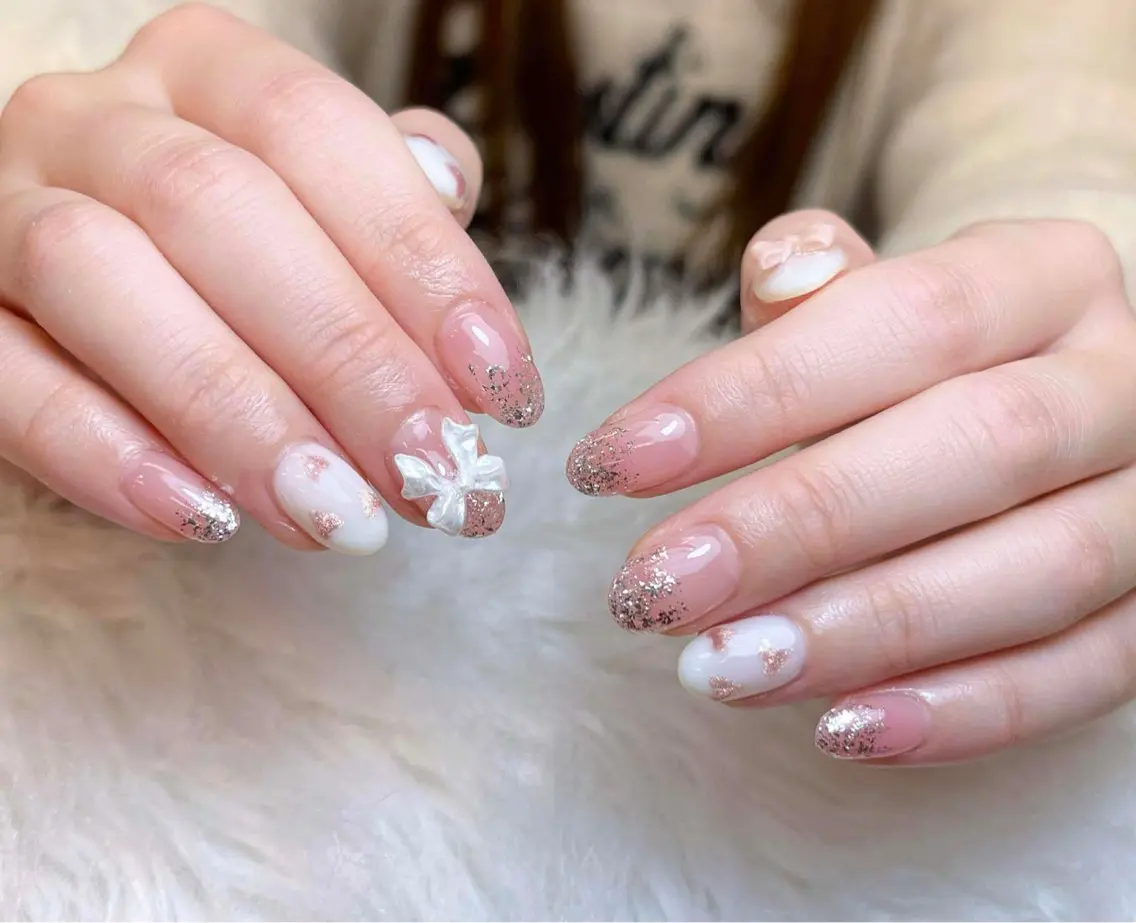 ネイル アートネイル ジェルネイル ネイルチップ ハンドネイル Nie Nail Shinokuboのネイルデザイン