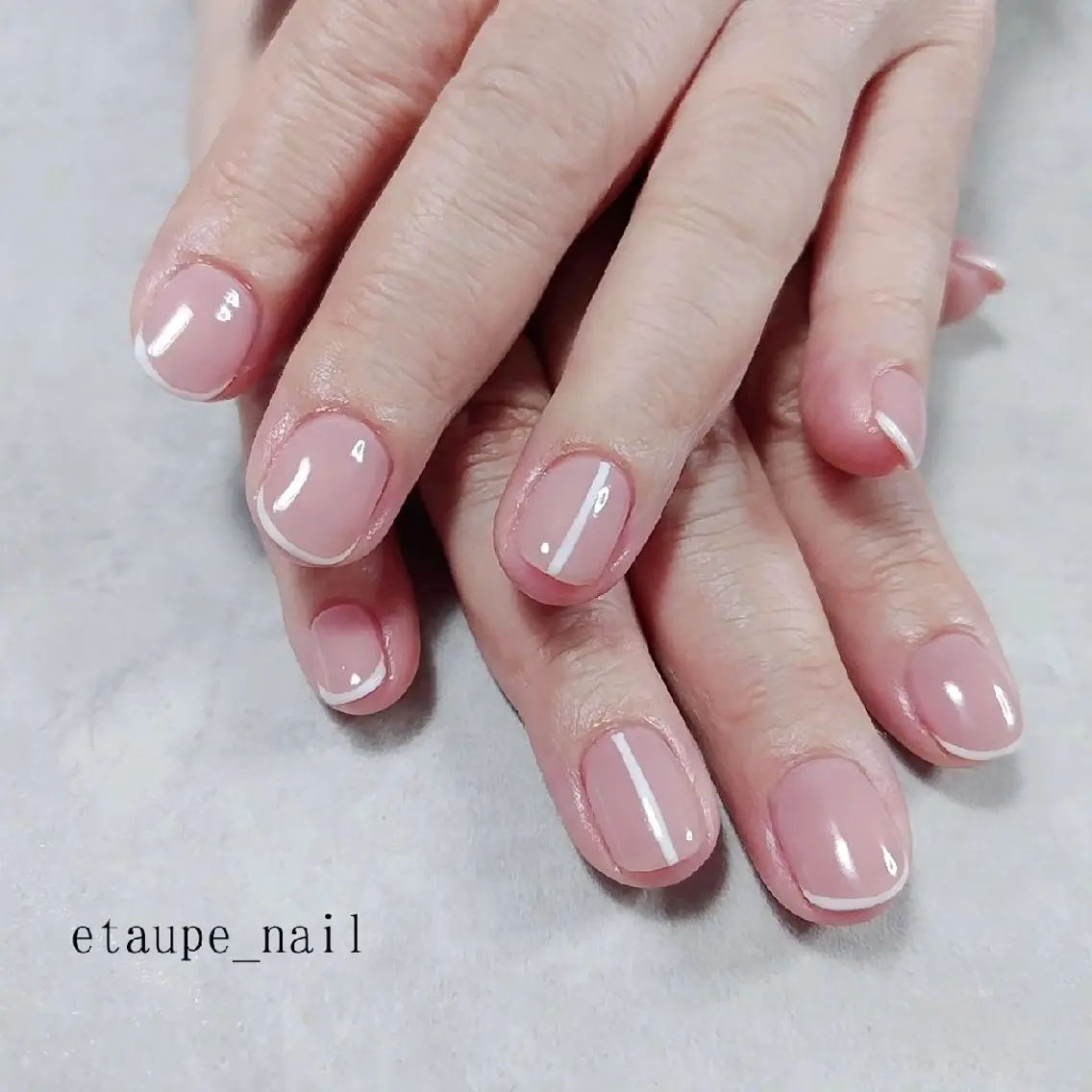 ネイル ハンドネイル 向原自宅サロン ★エトープネイルのネイルデザイン