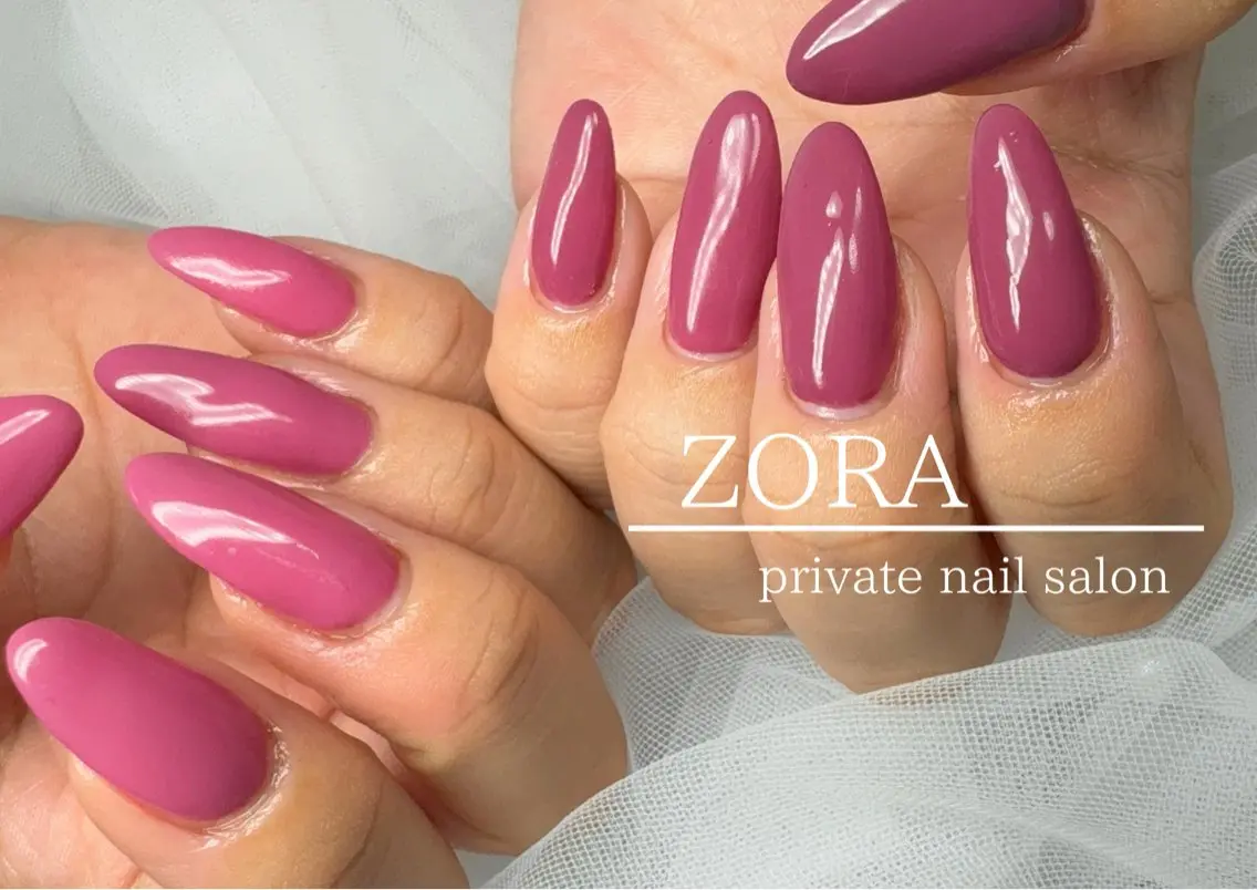 ネイル ハンドネイル ZORA yuのネイルデザイン