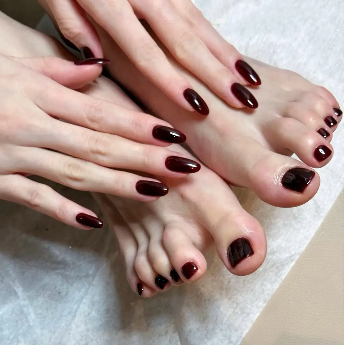 ✋🏾👣【ハンドフット同時予約コース】の写真