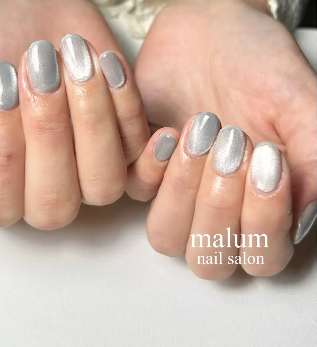 ネイル ハンドネイル malum nailのネイルデザイン